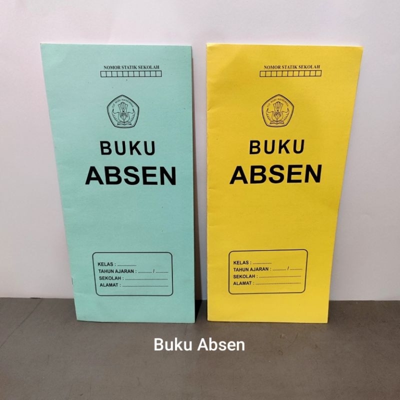 10 Pcs Student Absence Books (Random Color) | Shopee Philippines