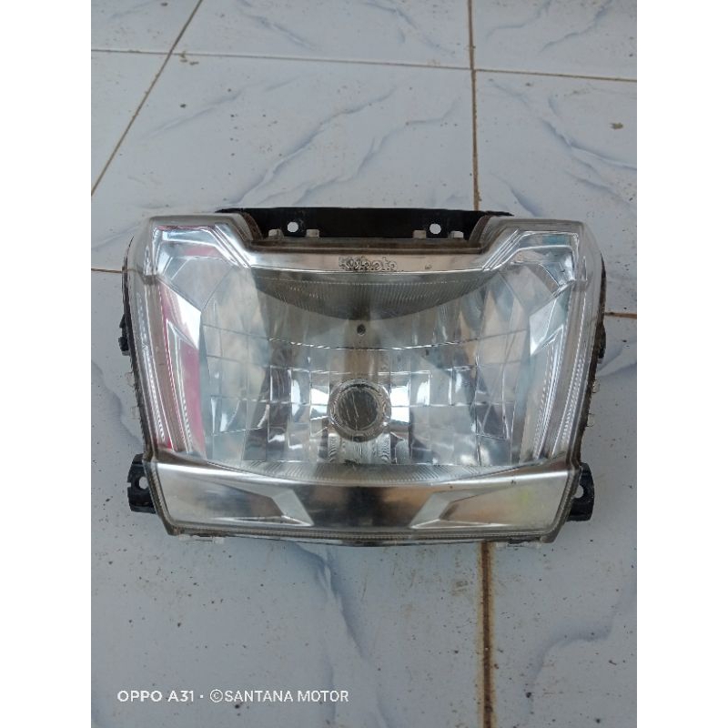 Lamp head assy tractor diesel kubota 12V RD85/RD65 DI1S/2S 1156-69022 ...