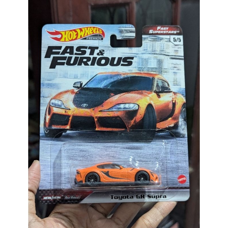 Hot Wheels Fast Amp Furious Toyota Gr Supra Shopee Philippines