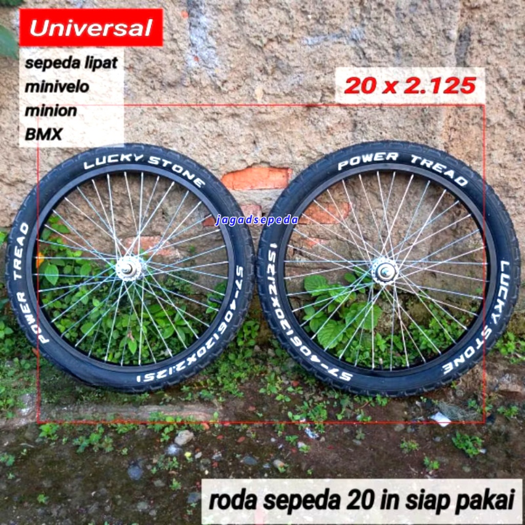 20in bicycle wheels 20 x 2.125 bicycle wheels ready to use for all ...