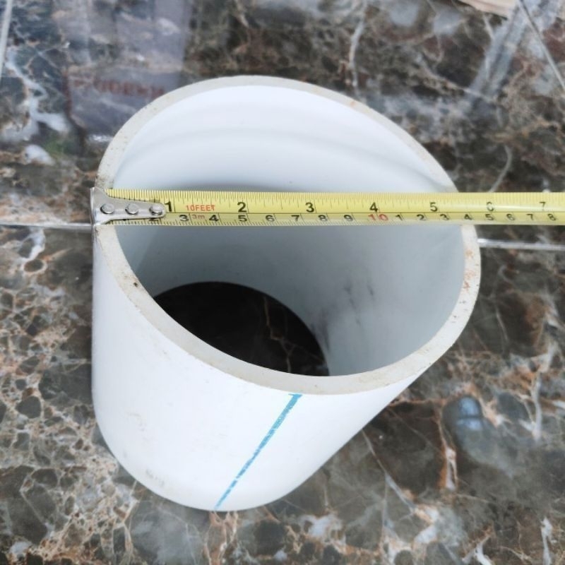 5 inch pvc pipe aw 55 cm thick 5 mm | Shopee Philippines