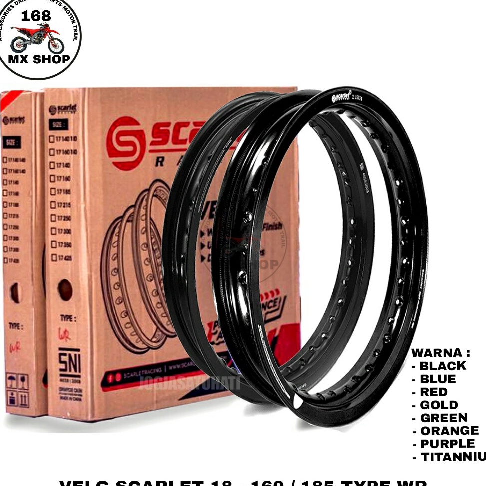 CODE Q82R Rims Vlegs Vlek Rims Rims Rims Rims Aloy Scarlet Ring R 18 16 ...