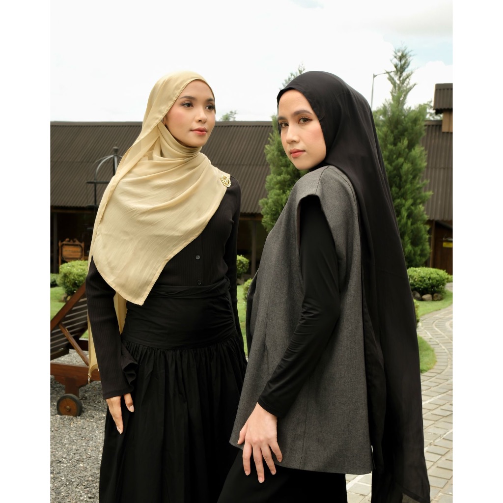 Ayu By Ayu Lestari Flowy Pashmina Shopee Philippines