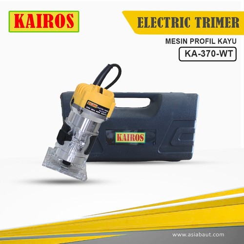 KAYU MESIN Kairos Electric Trimmer / Wood Trimer List Profile Router ...