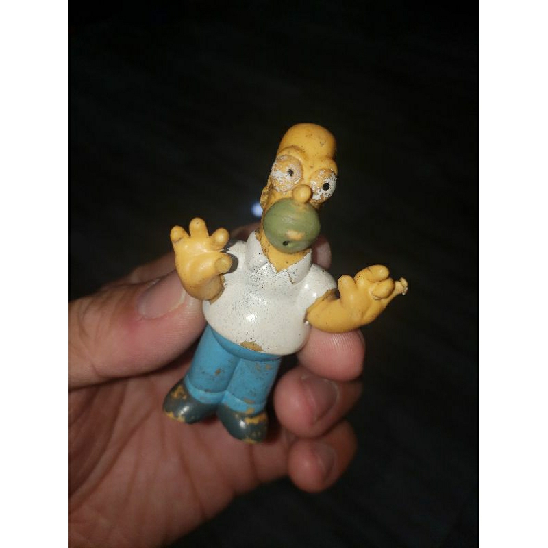 Rare tirelire - The Simpsons - Les Simpson - Bart - 2000