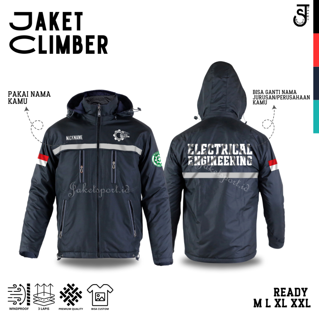 CUSTOM SCOTLIGHT SEMI WF ENGINEERING ELECTRICAL ENGINEERING JACKET FREE ...