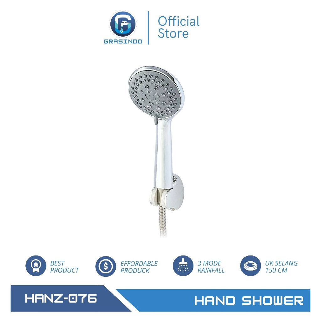 Chrome ORACLE Hand Shower Package / Premium Hand Shower / Premium Bath ...