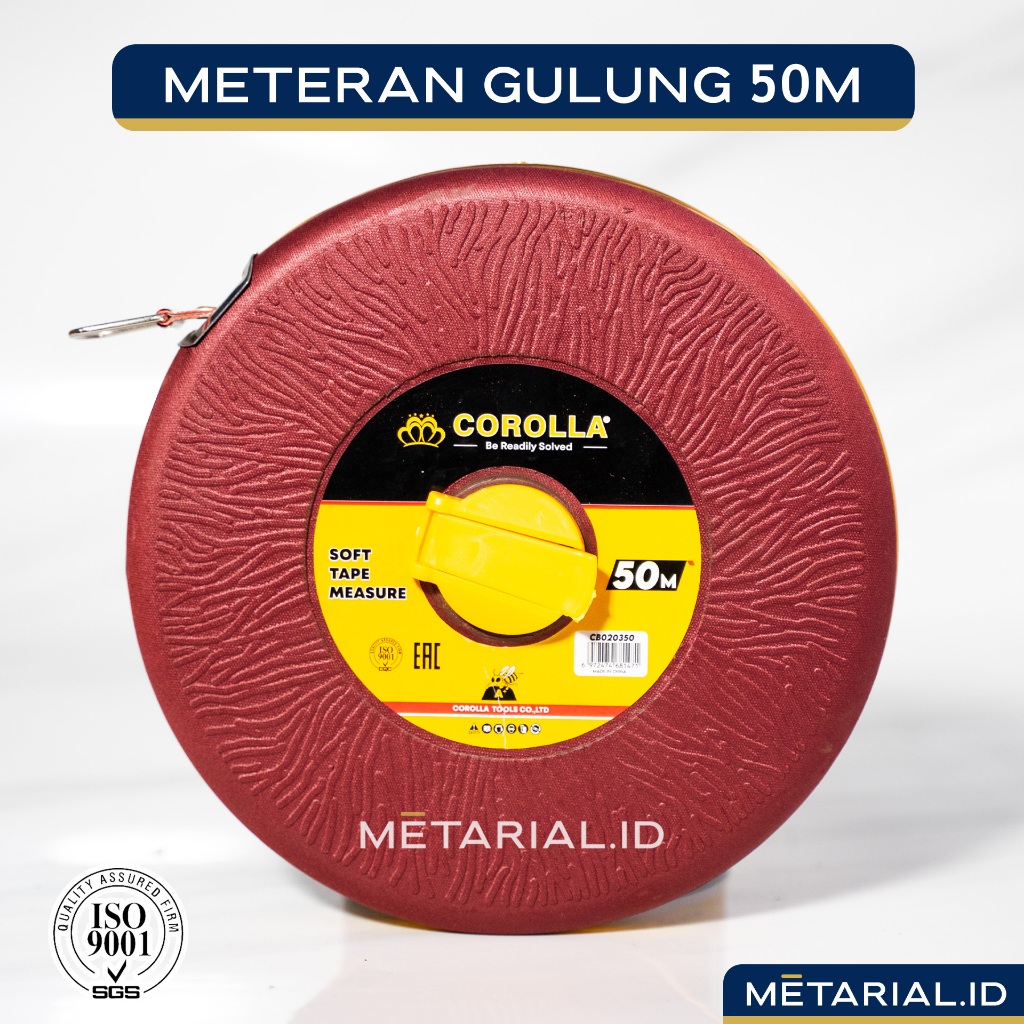 Corolla Roll Meter Round Plug Meter Cloth - Leather - Clothes - Body ...