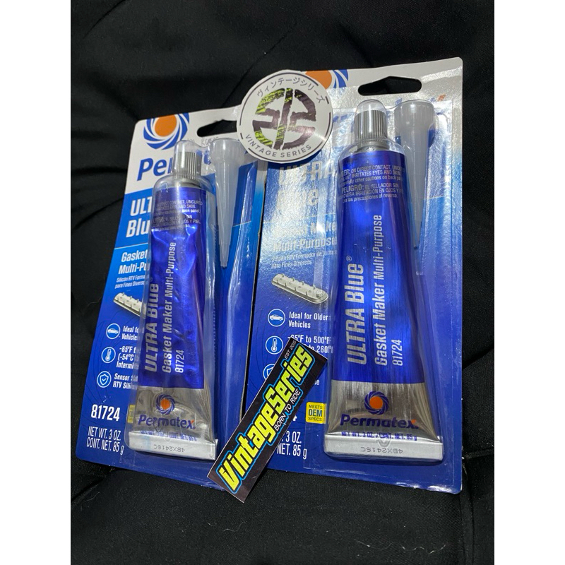 Permatex ULTRA Blue RTV Silicone Gasket Maker / Permatex Blue | Shopee ...