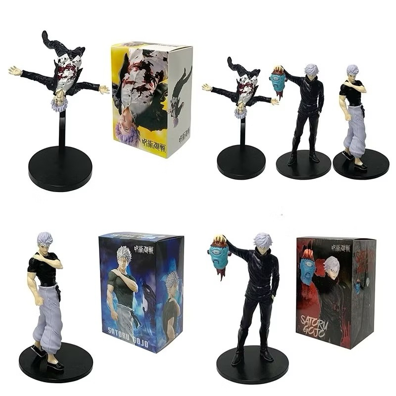Figure Satoru Gojo Diorama Display Jujutsu Kaisen Bakawears Toy ...