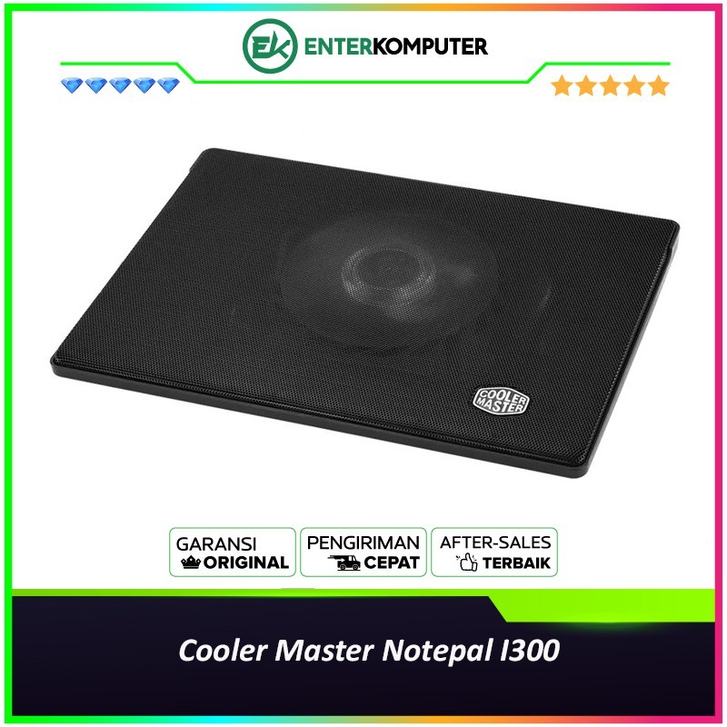Cooler Master Notepal XL - Ventilateur D'ordinateur Portable Avec Hub Usb 3 Ports