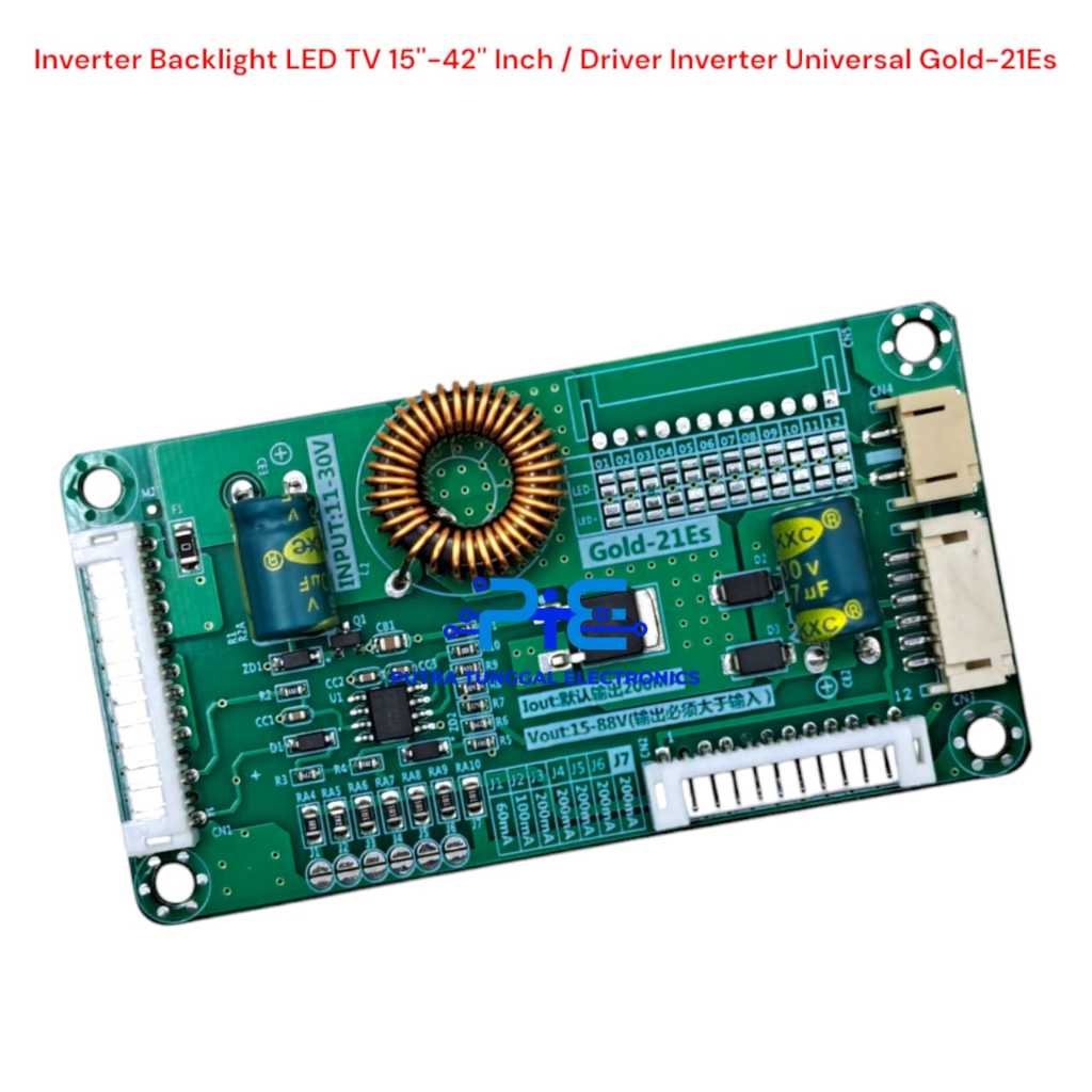 15''-42'' Inch TV LED Backlight Inverter / Universal Gold-21Es Inverter ...