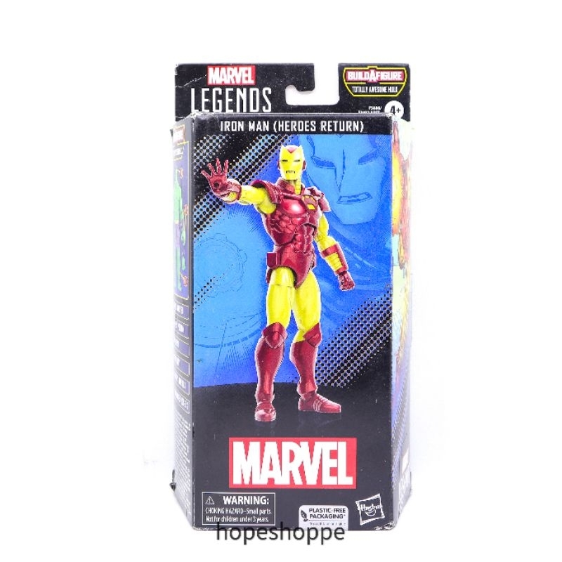 Marvel - Iron Man (Heroes return) | Hasbro | Loja de brinquedos e