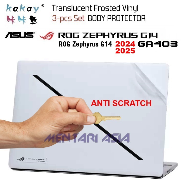 Body Protector ASUS ROG Zephyrus G14 GA403 2024 2025 - KAKAY MATTE ...