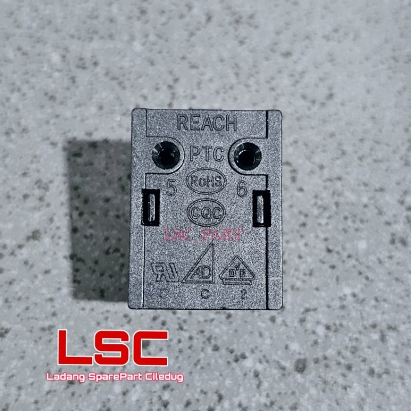 PTC Relay Refrigerator Compressor Relay 1 Pin 1 Right Pin Relay 1 Right ...