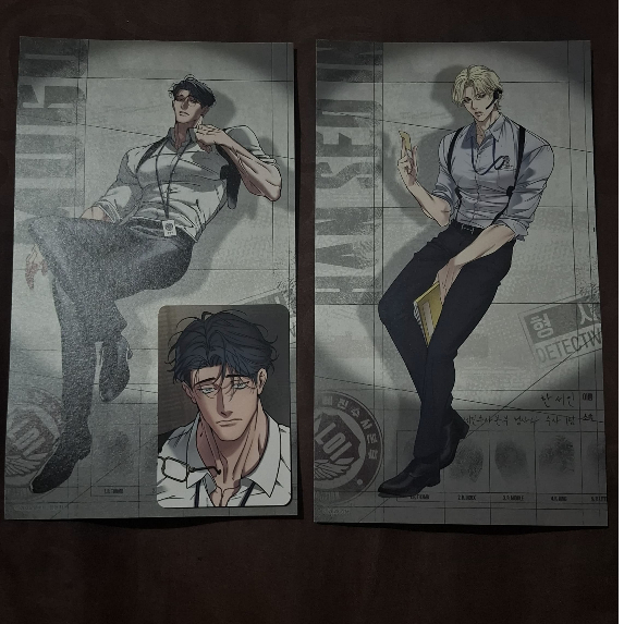 Lezhin SG 24&25 merch | Shopee Philippines