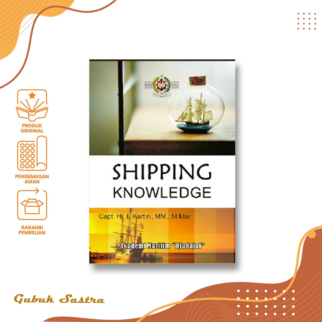 Shipping Knowledge Book (English Version) - E. Kartini | Shopee Philippines