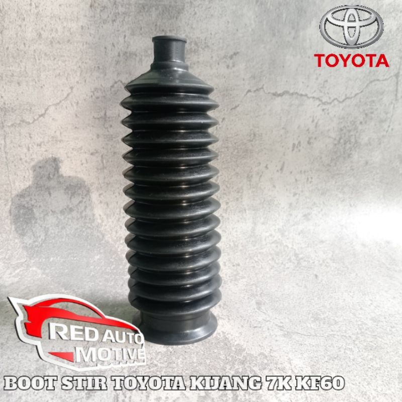 RUBBER BOOT STIR BOOT STERING RACK END KIJANG KF60 7K | Shopee Philippines