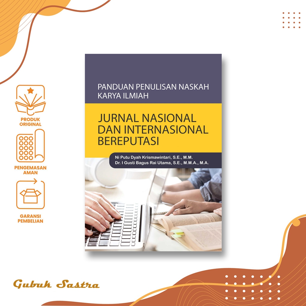 Guidebook for Writing Scientific Papers for National and International ...