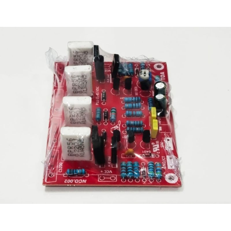 TOA Super Middle Power Amplifier Kit By NCO | Shopee Philippines