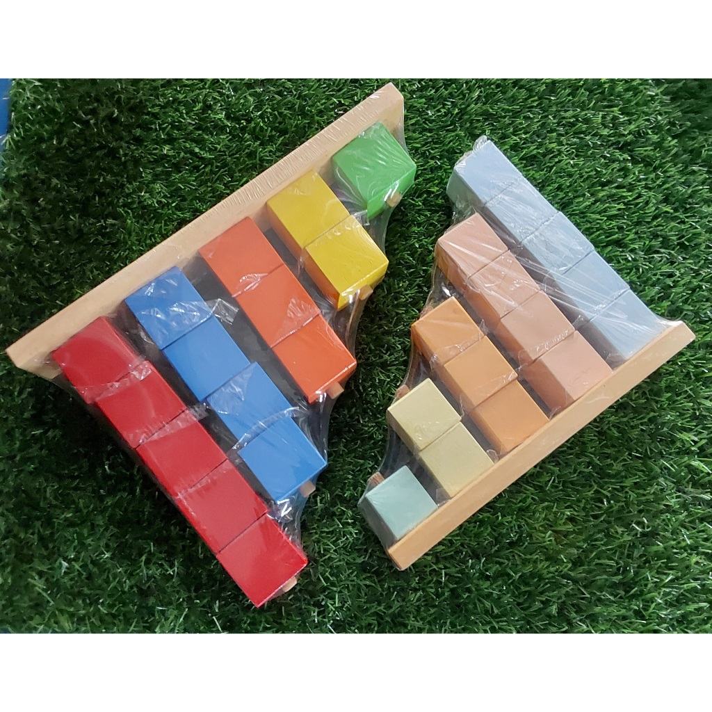 CUBE LADDER educational toys educational sensory montessori toys ...