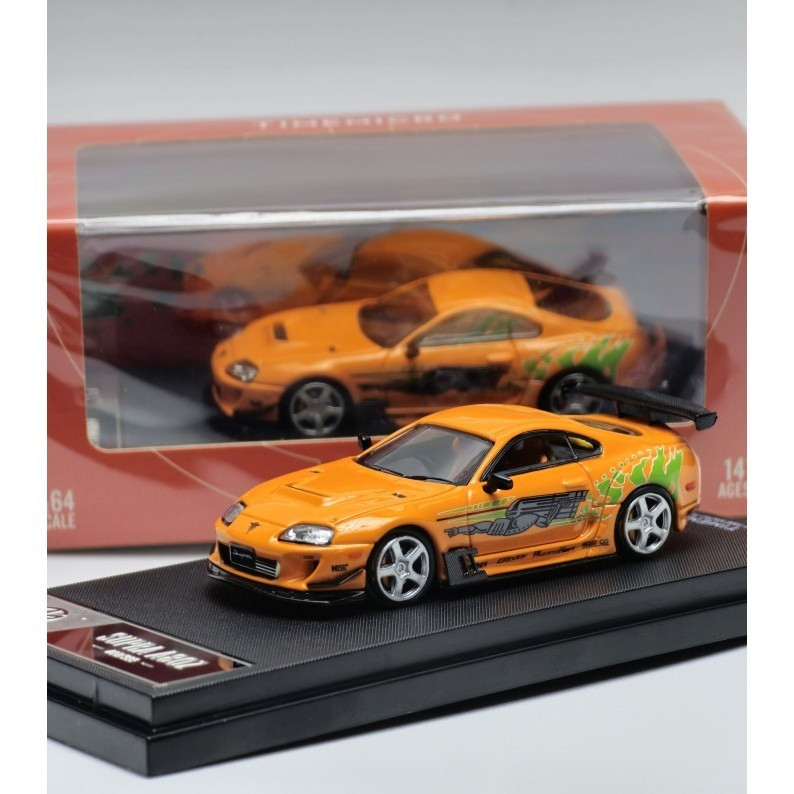 TIMEMICRO Toyota Supra A80Z Fast & Furious Brian O’Conner TM644403 Auto