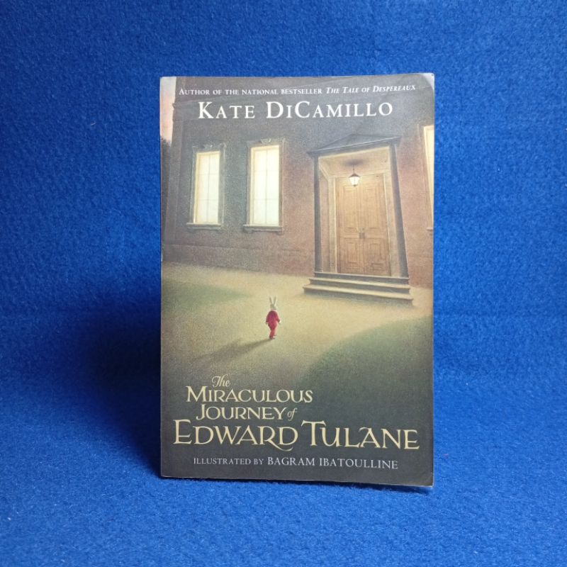The Miraculous Journey of Edward Tulane by Kate Dicamillo | Shopee ...