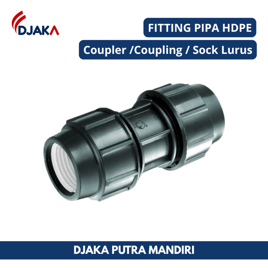 HDPE pipe connection HDPE Coupler/ HDPE Coupling/ HDPE straight Sock/ 1 ...