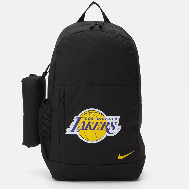 Nike X NBA LAKERS Elemental Backpack Black 20L 100% Original | Shopee ...