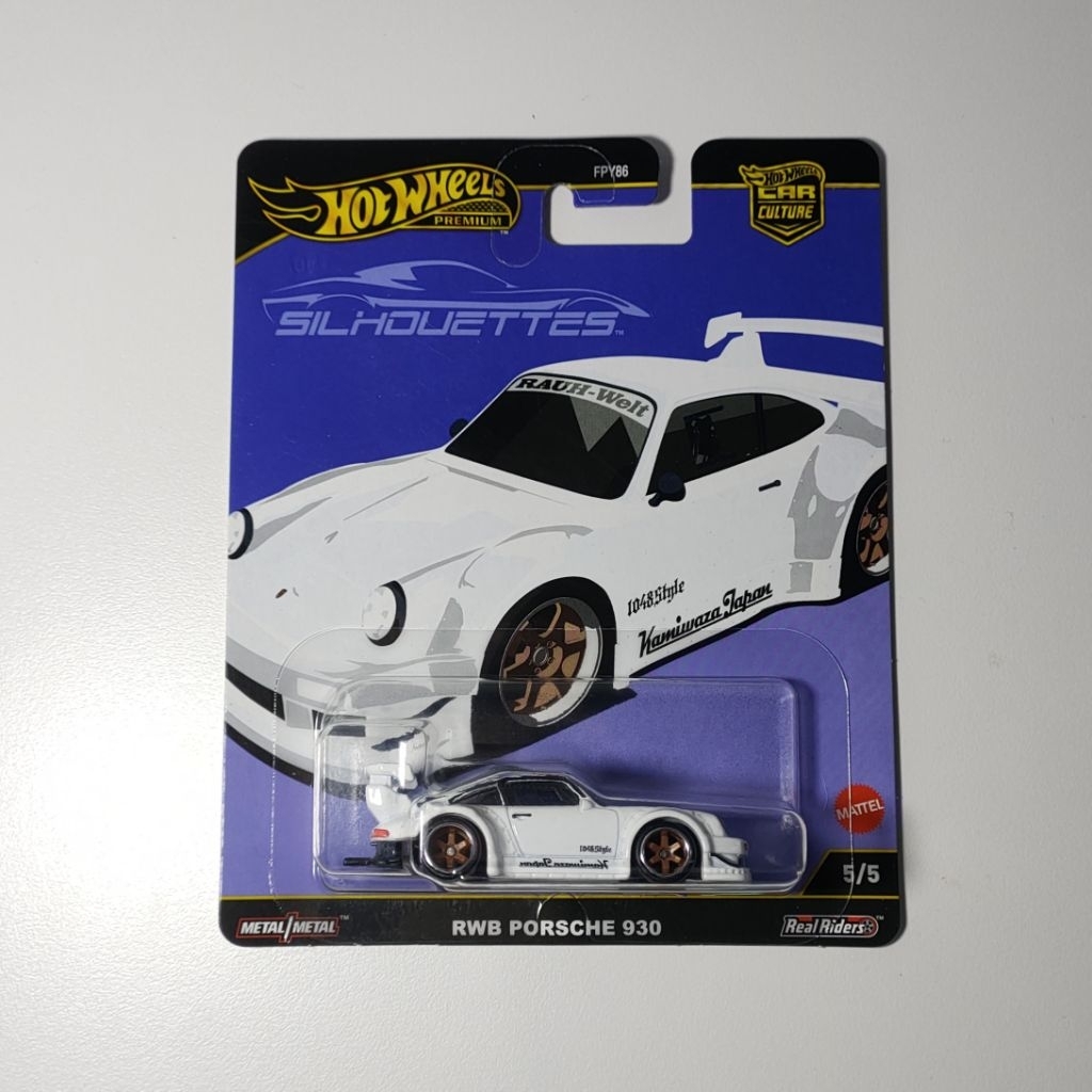 Hot Wheels - Premium - RWB Porsche 930 | Shopee Philippines