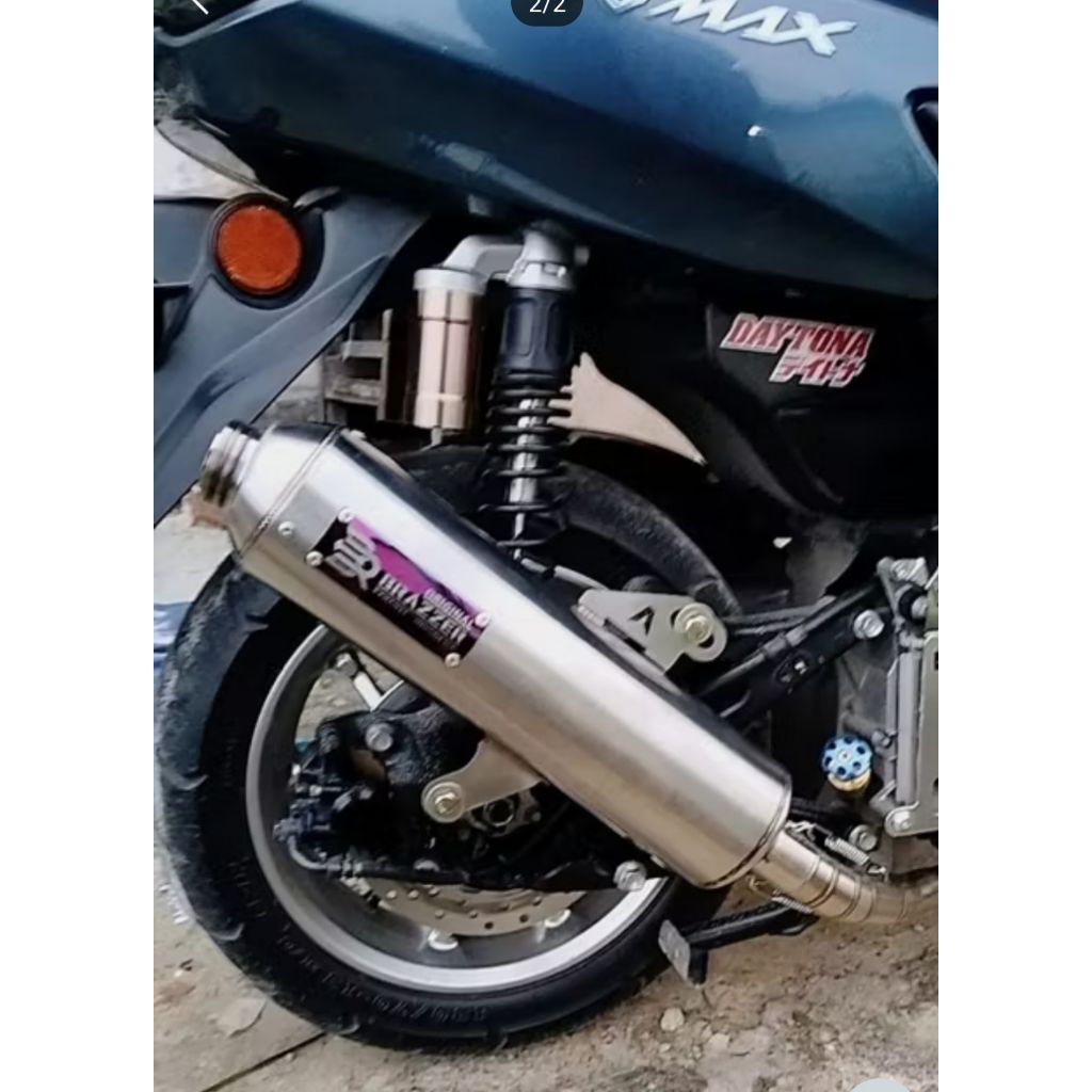 Nmax New exhaust Nmax NEO TURBO Nmax Old Aerox New Aerox Alpha Turbo ...