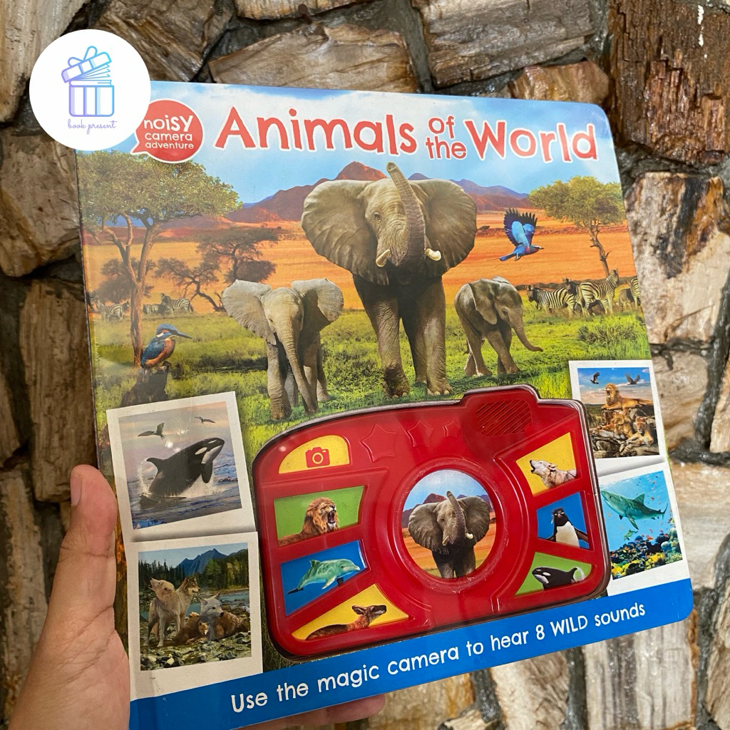 Noisy Camera Adventure Animals Of The World - Noisy Camera Adventure ...
