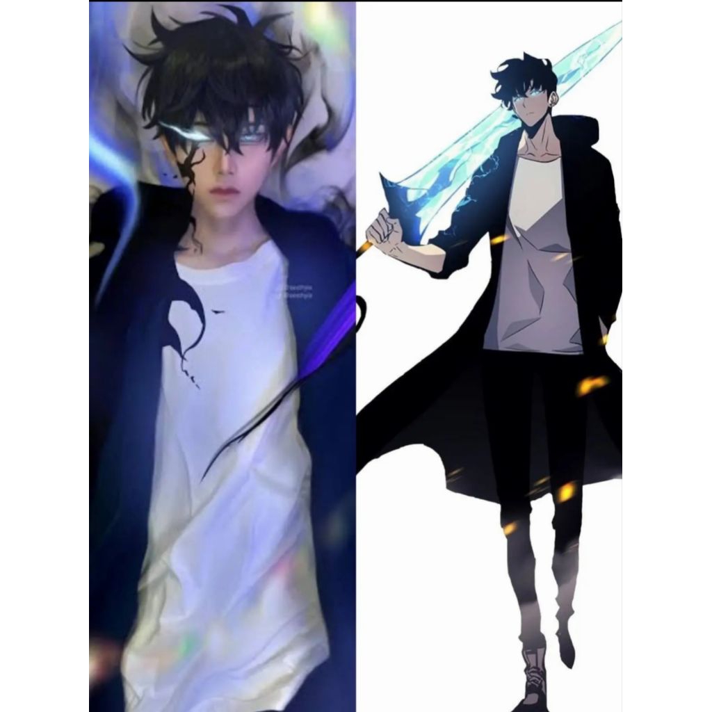 solo-jacket-leveling-sung-jin-woo-anime-cosplay-robe-shopee-philippines