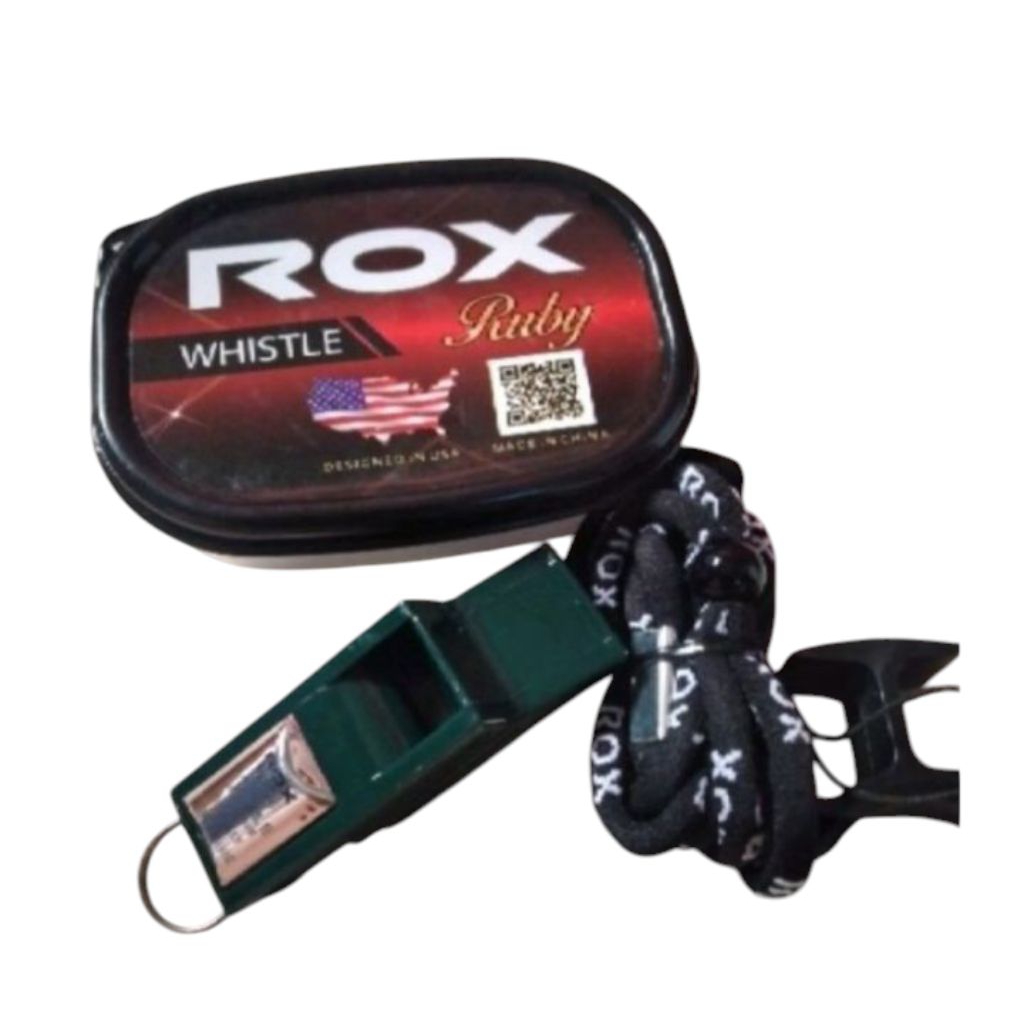 Hug Rox Ruby Original Sound / Rox Ruby Sports Referee Whistle | Shopee ...