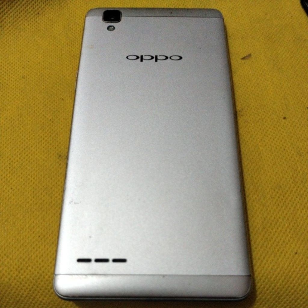 MESIN Oppo F1F machine is normal / guaranteed, sent a unit according to ...