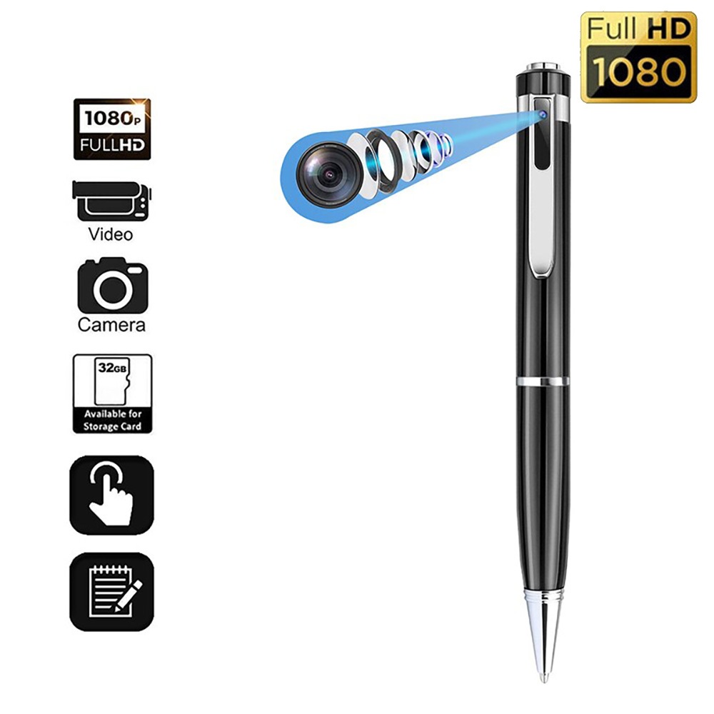Mini Portable CCTV Camera Pen Full HD 1080P Mini CCTV Pen Camera Video ...