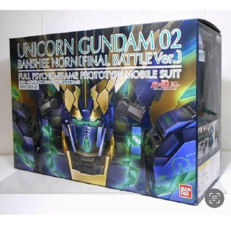 Robot Soul Unicorn Gundam & Banshee-Norns Final Shooting Ver. - Action Figure Bandai 14cm