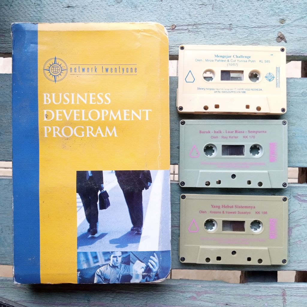 Educational Ribbon Cassettes Business Development Program Contains 6 ...
