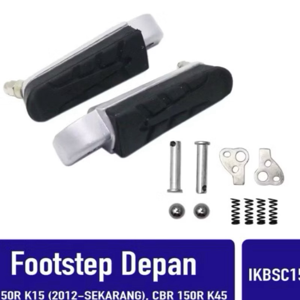 CBR150R front Footstep 1 set / original standard CBR150R front step ...