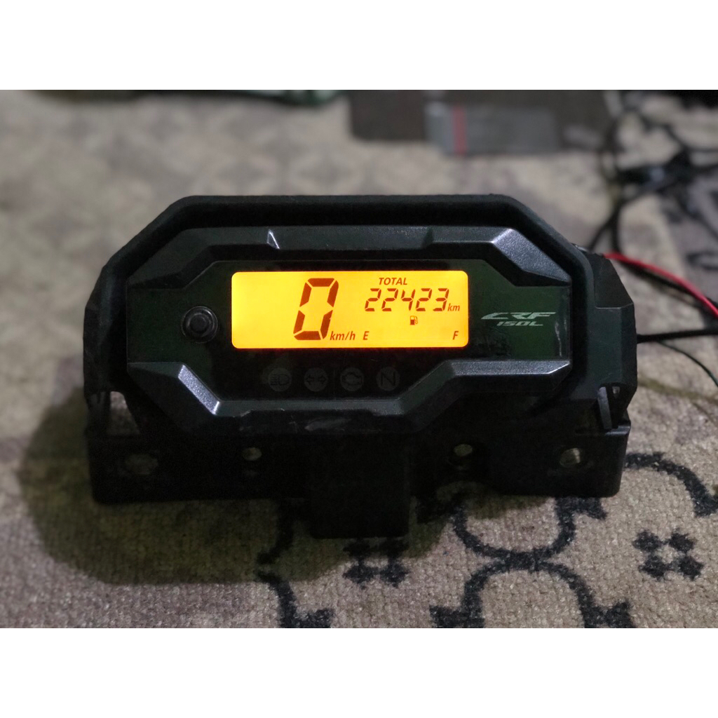 Original CRF 150 Speedometer Set | Shopee Philippines