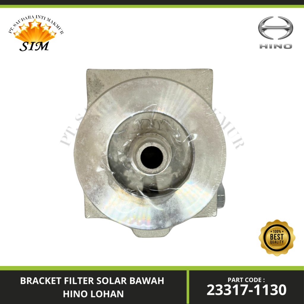 Hino Lohan Lower Diesel Filter Bracket - 23317-1130 | Shopee Philippines