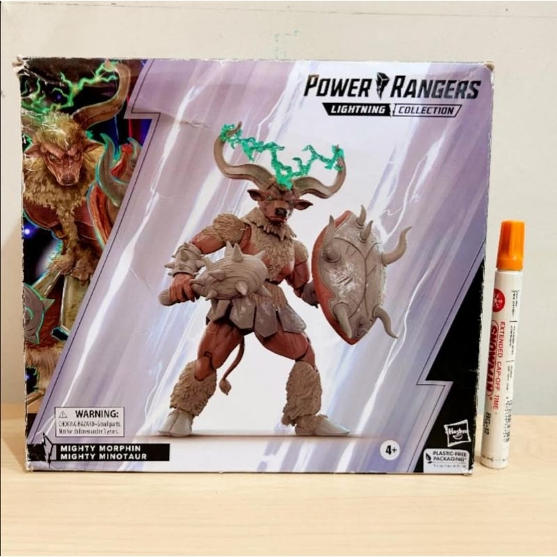 Action figure toypower rangers mega force lightning collection mighty ...