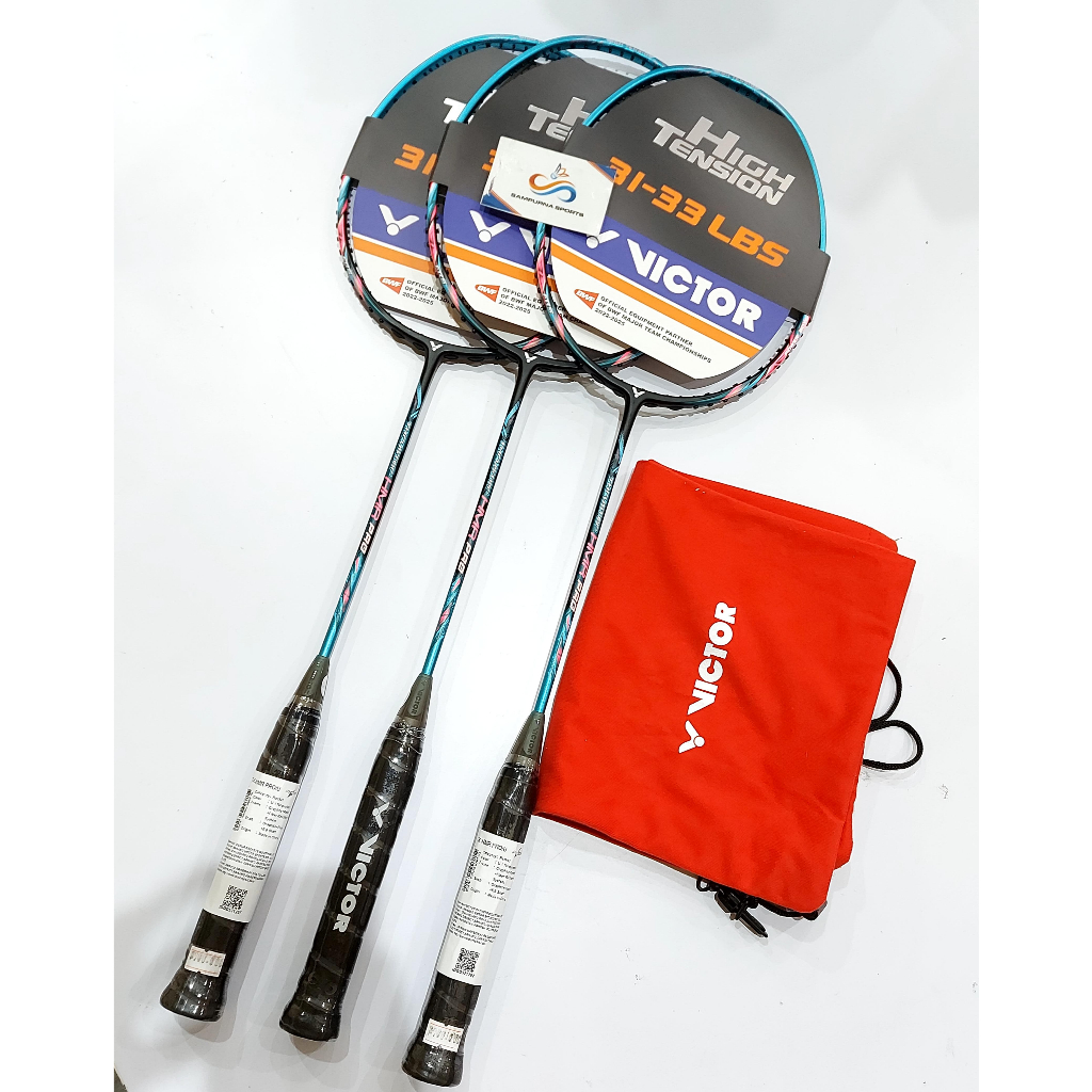 New Victor Thruster Hammer Pro U / TK HMR Pro U Badminton Racket ...