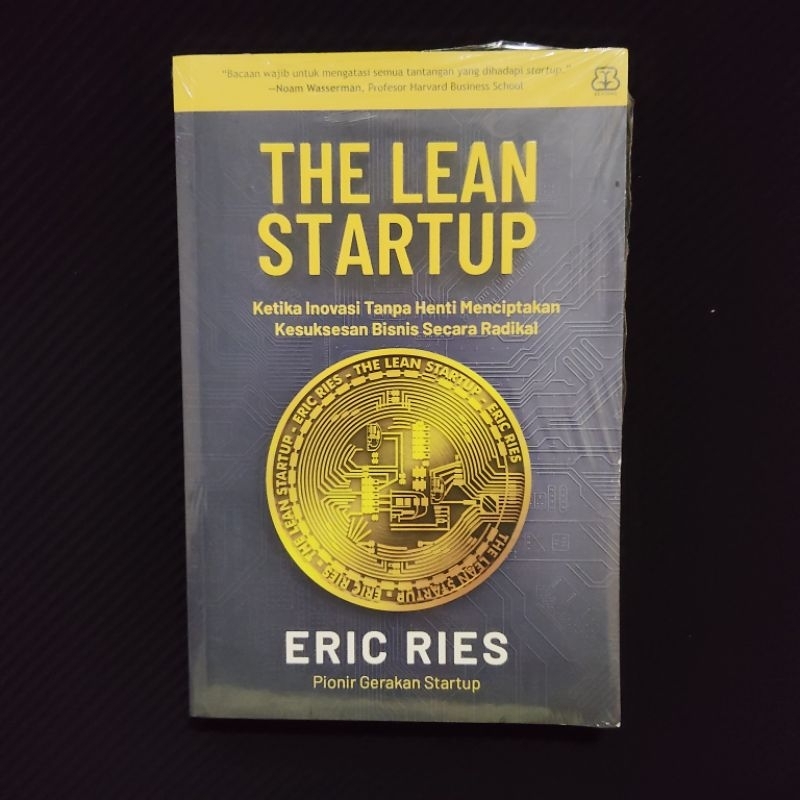 Original Book • The Lean Startup - When Non-stop Innovation Creates ...