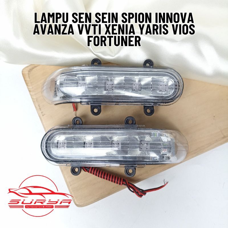 Avanza VVTI Innova Yaris Xenia Fortuner Vios Rear View Signal Lights ...