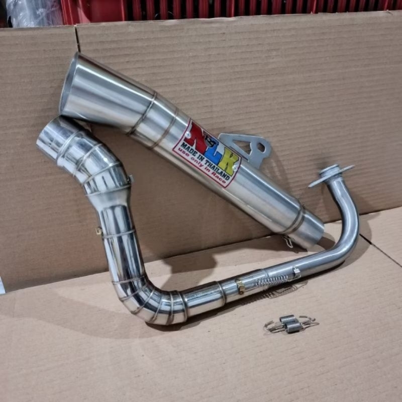 NLK Conical TUBE Type Muffler pipe Mio i125 M3 Mio soul i125 GT J Mio ...