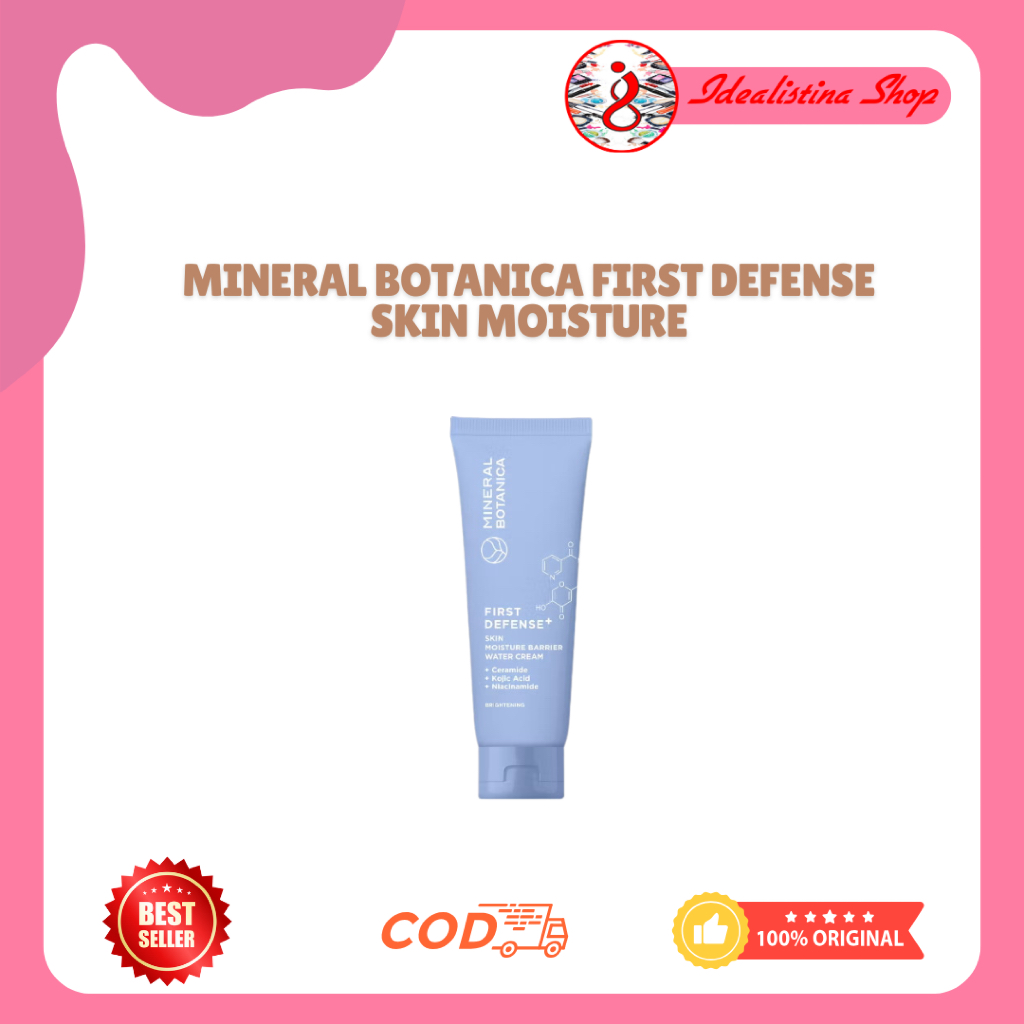 Mineral Botanica First Defense Skin Moisture Barrier Water Cream ...