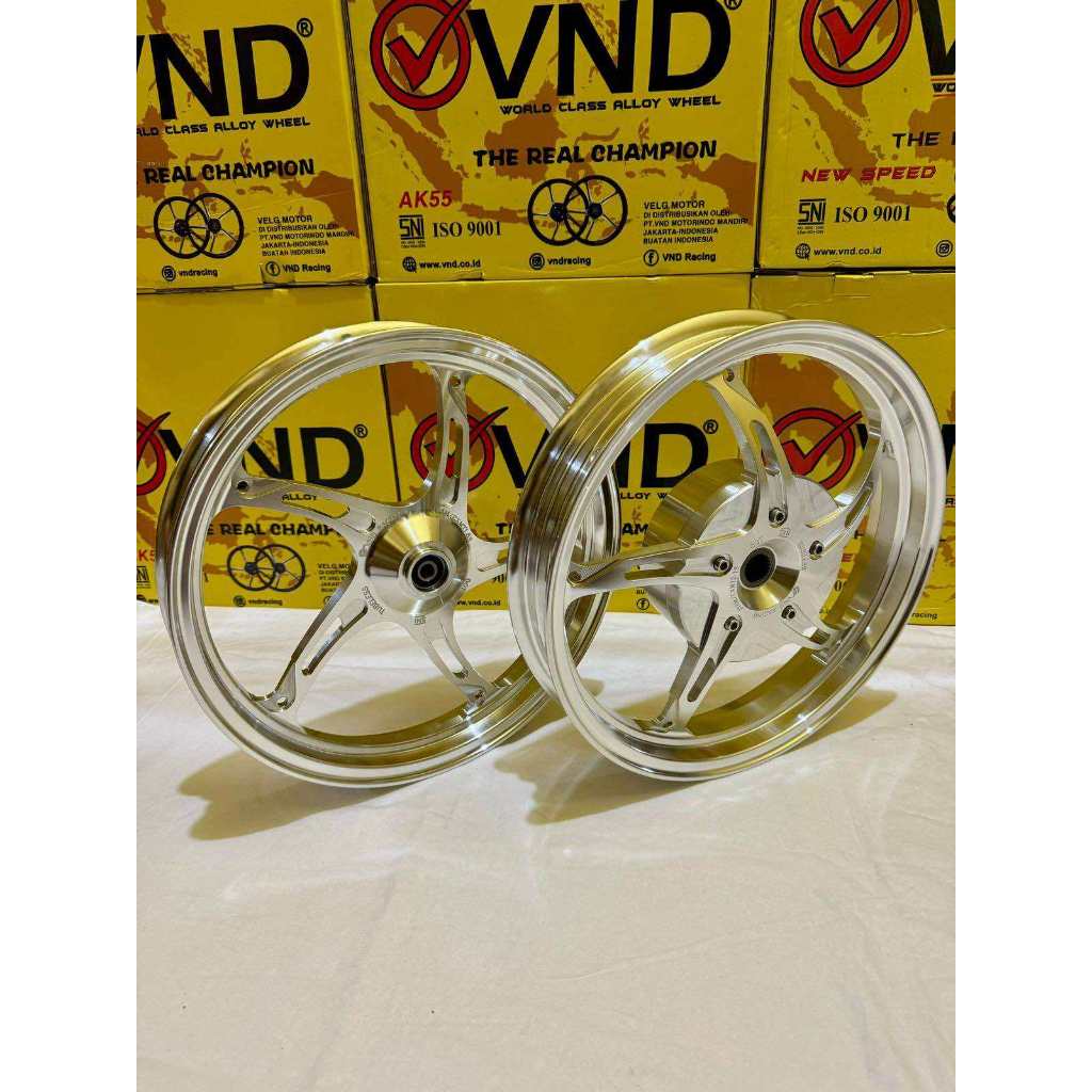 VND RACING RIMS NEW SPEED VARIO 125 VARIO 150 VARIO 160 POP FI SCOOPY ...