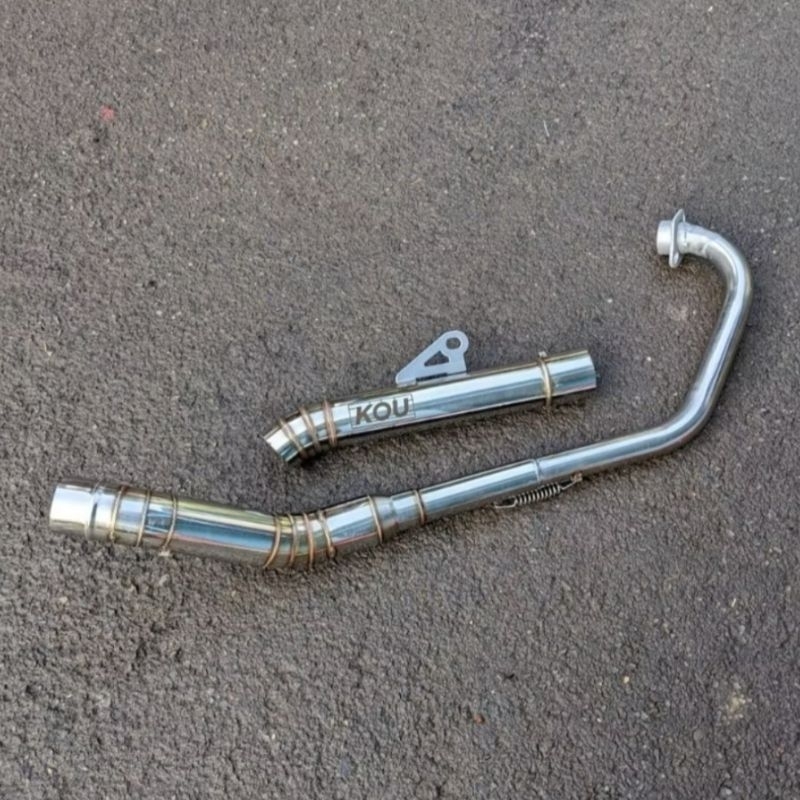 Exhaust SUPER Open exhaust Kou mahachai Open Spec Daeng sai4 exhaust ...