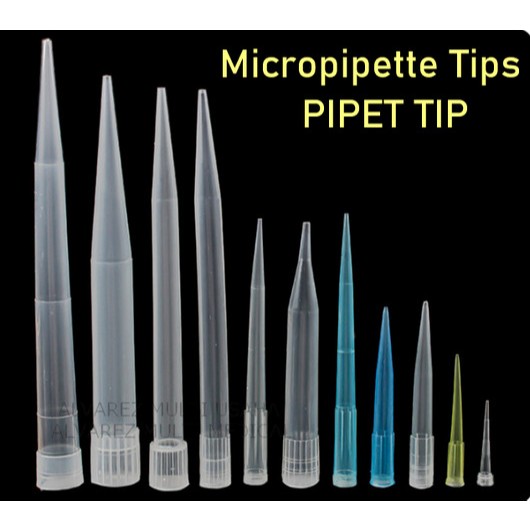 Micropipette Tips Micropipette Tip/s Yellow Tip/s Blue Tip/s White Tip ...